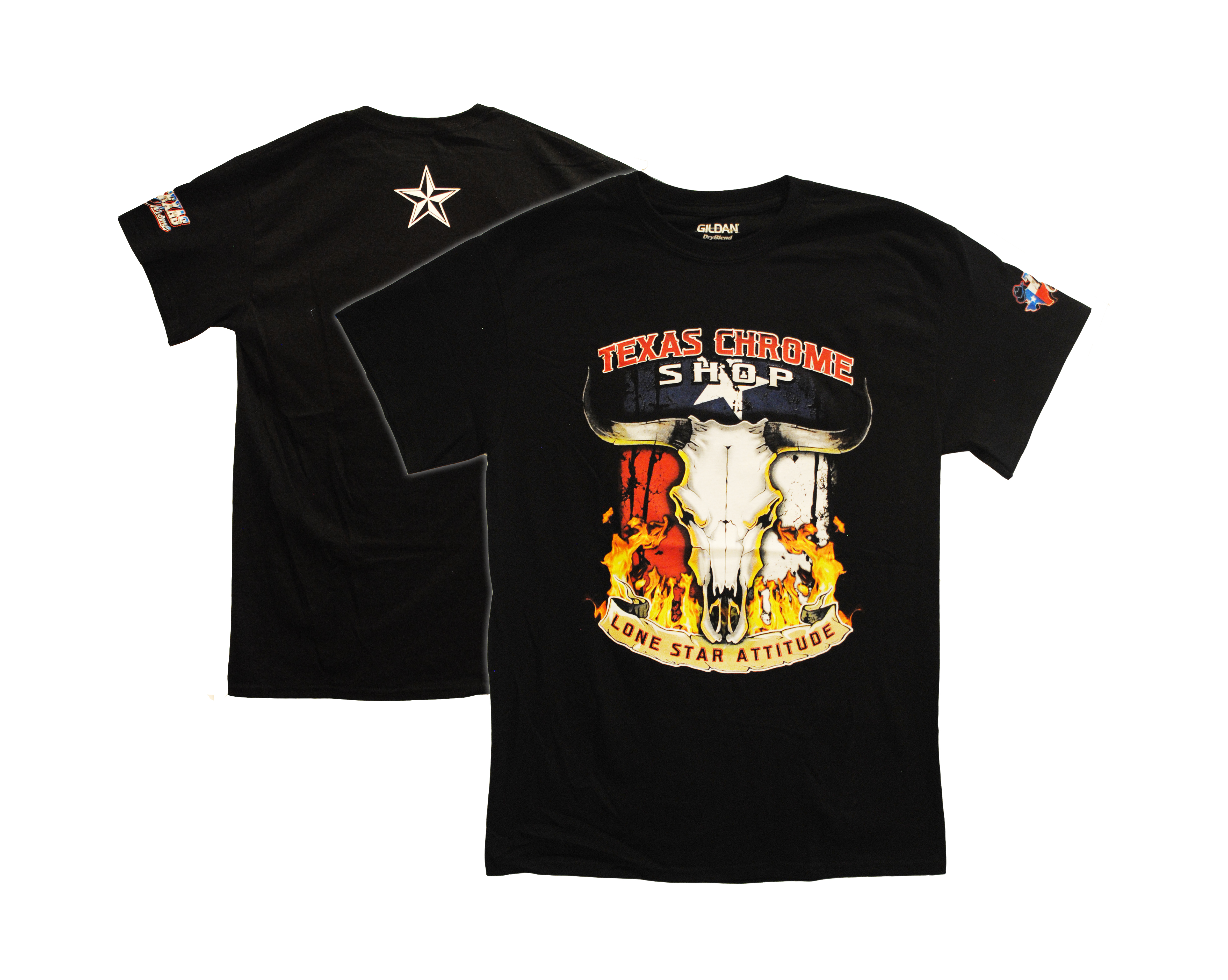 lone star tee shirt