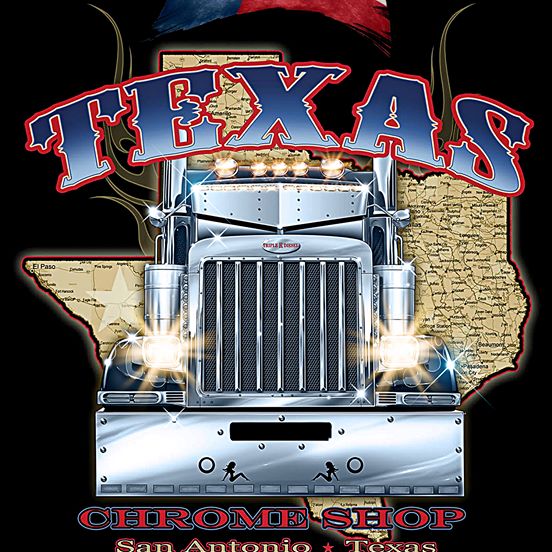 T-SHIRT - Texas Chrome Shop