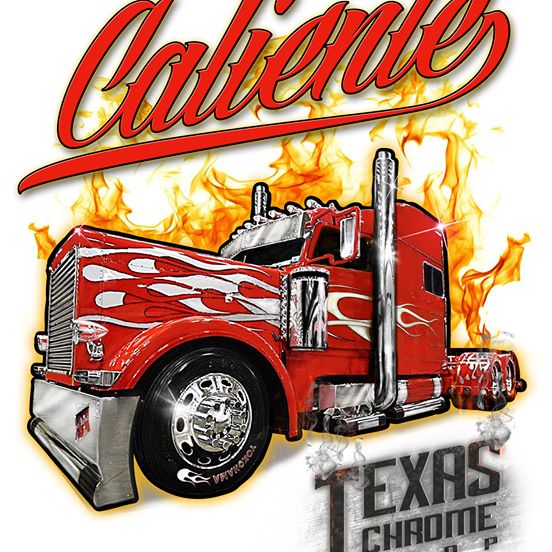 CALIENTE - Texas Chrome