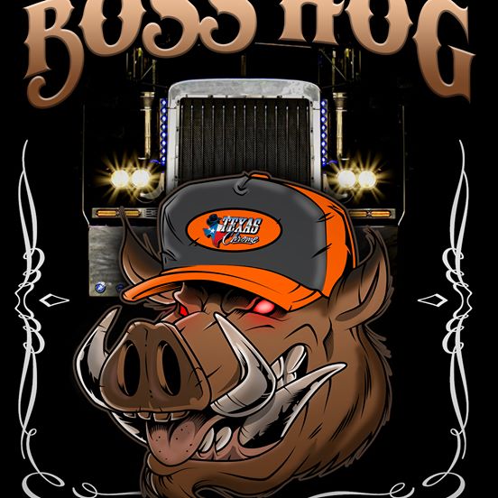 boss hog shirt