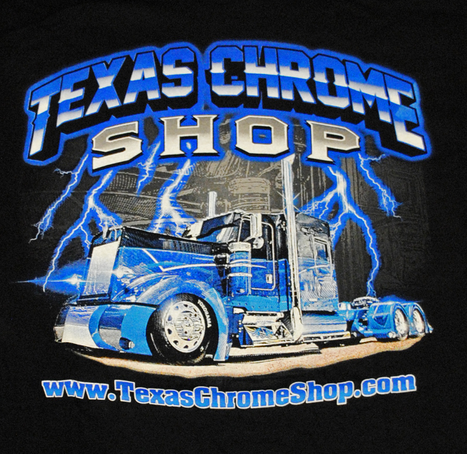 TOC T-SHIRT - YOUTH - Texas Chrome