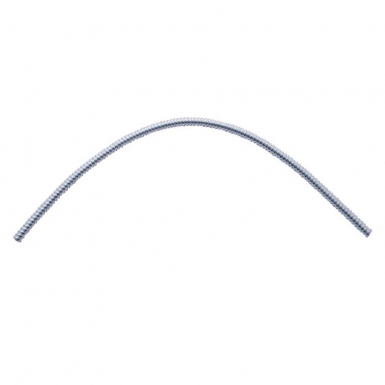 1/4" Stainless Wire Loom Texas Chrome Shop