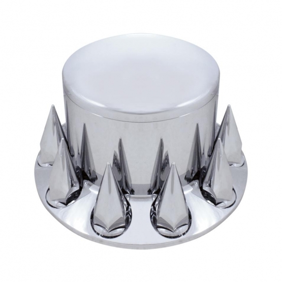 Spike Chrome Plastic Rear Axle Cover Texas Chrome Shop