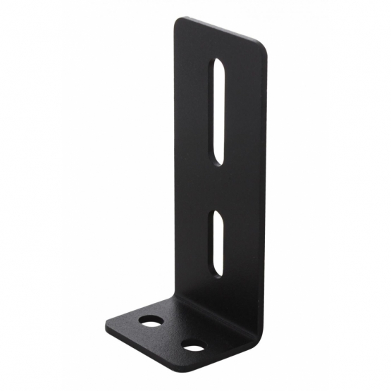 L Bracket for LED Light Bar Texas Chrome Shop