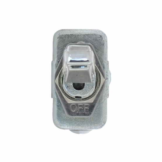 Chrome Handle 50 Amp On-Off Heavy Duty Toggle Switch - Texas Chrome Shop