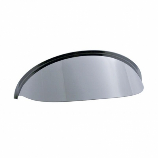 5 3/4" Round Headlight Stainless Visor Texas Chrome Shop