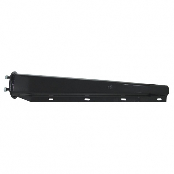 Black 30" Spring Loaded Mud Flap Hanger Competition Series Texas