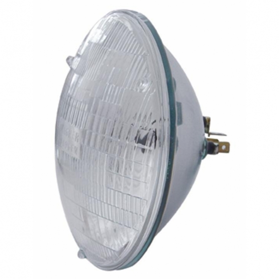 7" Halogen Sealed Beam Headlight Texas Chrome Shop