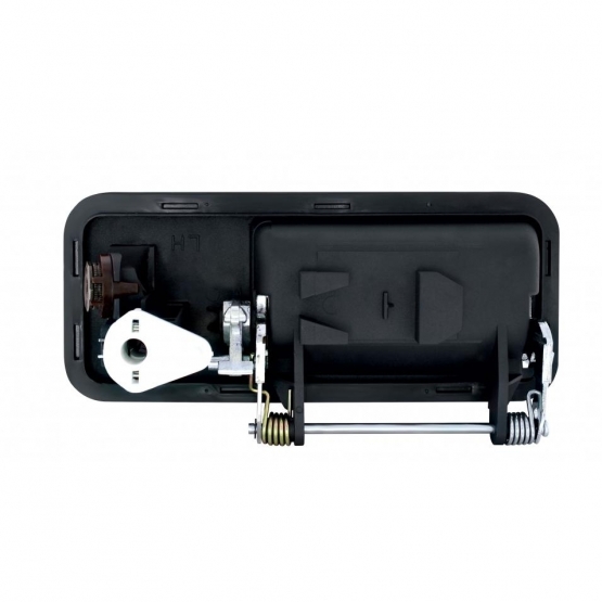 Chrome Volvo VNL Exterior Door Handle Driver Texas Chrome Shop