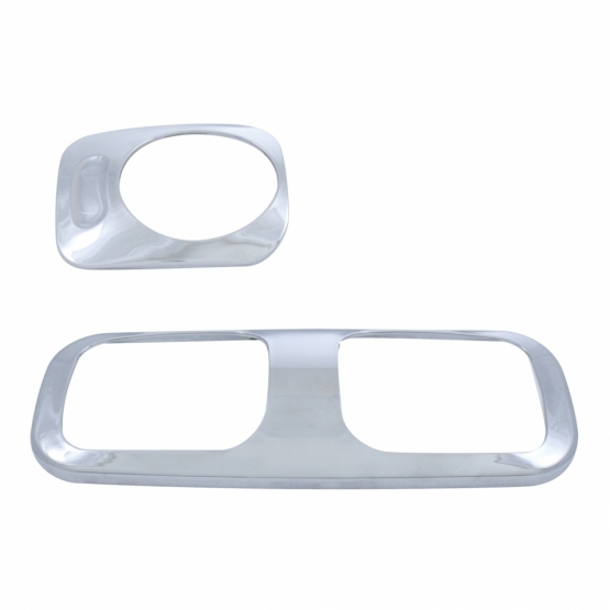 Peterbilt Dome Light Cover Texas Chrome Shop